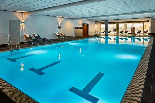 JW Marriott Hotel Frankfurt in Frankfurt am Main, Deutschland