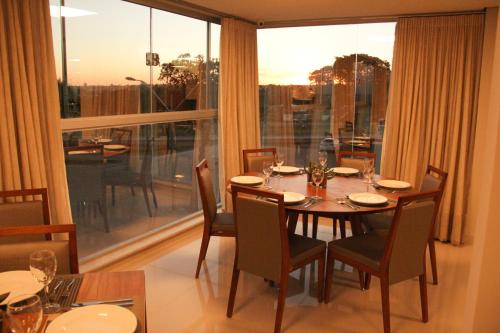 ห้องอาหาร, Gran Park Hotel e Convencoes in มิเนโรส