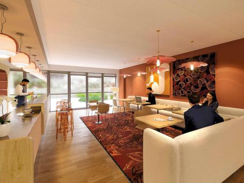 Bar/lounge, ibis Styles Gueret in Gueret