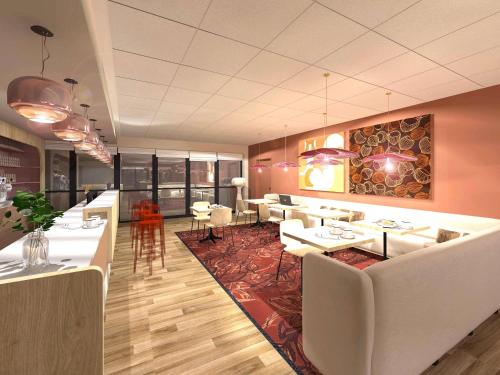 Bar/lounge, ibis Styles Gueret in Gueret