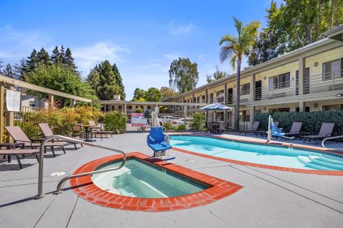 Comfort Inn Santa Cruz North - 수영장