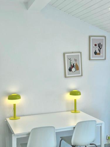 Studio Lumineux & Spacieux, Tout Neuf, Grand Lit, Tuluza (zdjęcie 9)