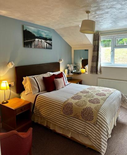 1 double bed