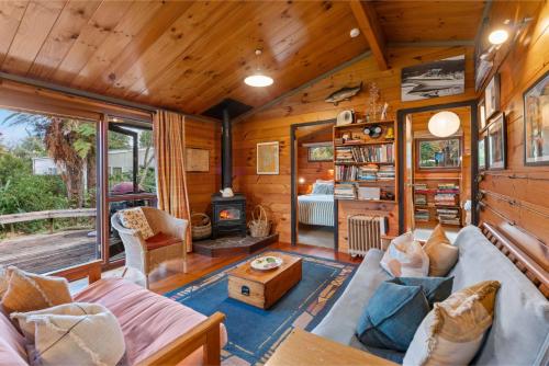 Viesnīcas āriene, Hatepe Lake Taupo Retreat in Bulli Point