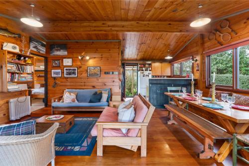 Viesnīcas āriene, Hatepe Lake Taupo Retreat in Bulli Point