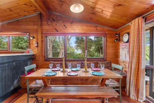 Viesnīcas āriene, Hatepe Lake Taupo Retreat in Bulli Point