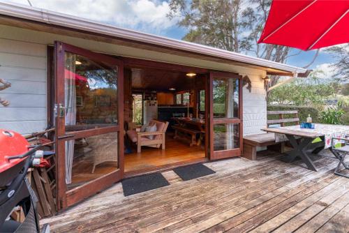 Viesnīcas āriene, Hatepe Lake Taupo Retreat in Bulli Point
