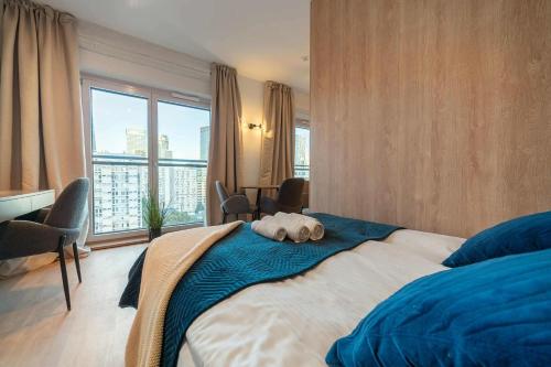 Luxury Apartment Mennica Residence City Center with parking by P&M, Warschau (Foto 3)