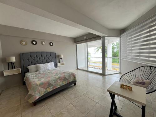 Estudio en Cozumel con vista al mar, Condominio con alberca A1 in Cozumel, Mexico
