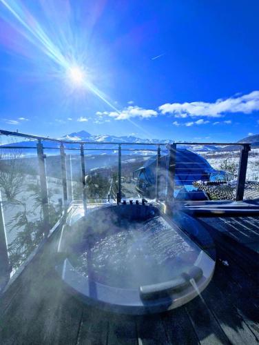 Bubble Sky Villas Kosove in Ferizaj