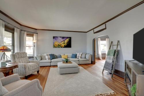 The McGann House built in the early 1900s