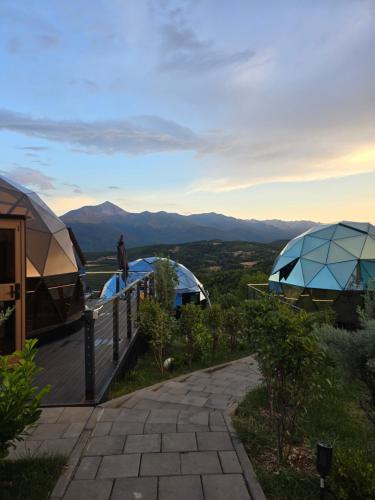 razgled, Bubble Sky Villas Kosove in Ferizaj