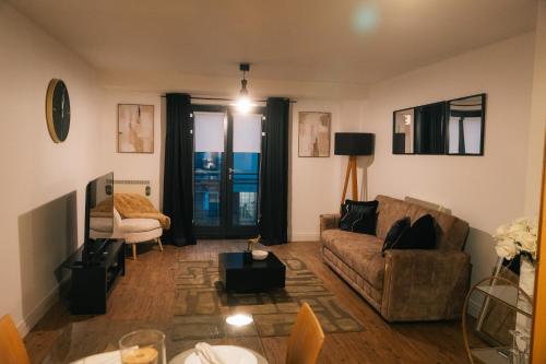 Stylish Luxury Two Bed Jewellery Quarter, Birmingham (fotografie 2)