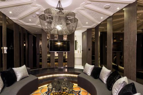 Shared lounge/TV area, Hotel the Designers Kondae in Gwangjin