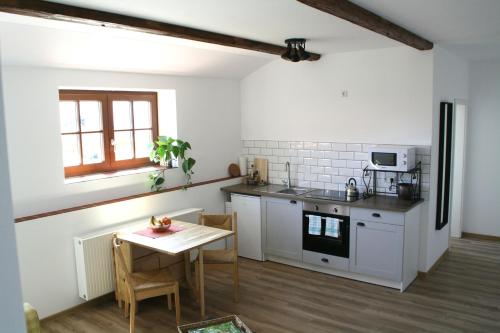 Iekārtas, Ferienhof Steindörfel (Ferienhof Steindorfel) in Hochkirch