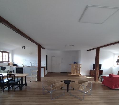 virtuve, Ferienhof Steindörfel (Ferienhof Steindorfel) in Hochkirch