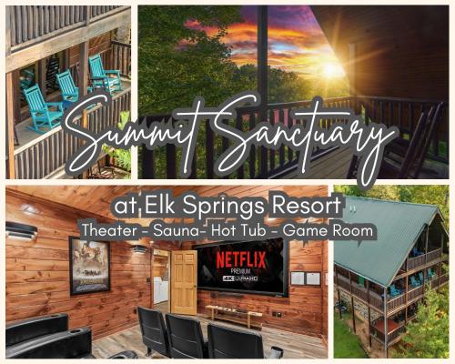 Summit Sanctuary Holiday home image