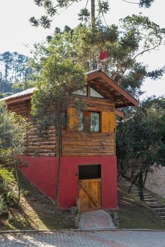 Rancho Chapaval Chalet Ponei in Parque Rancho Alegre