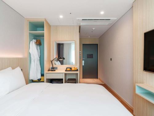 1 double bed