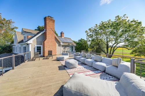 Riverfront Gem with Fire Pit in Eden, Eden (photo 2)