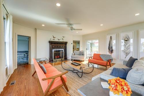 Riverfront Gem with Fire Pit in Eden, Eden (photo 5)