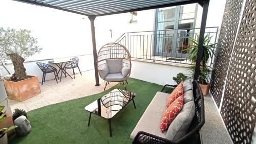 Private Terrace at Flores Street, Porto (foto 5)
