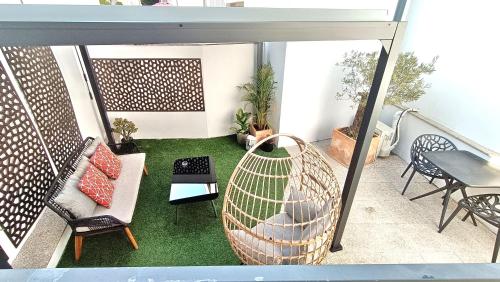 Private Terrace at Flores Street, Porto (foto 4)