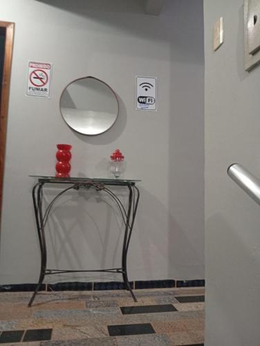 카타구아제스 Pousada das Palmeiras 호텔 전망