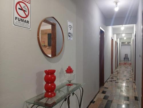 카타구아제스 Pousada das Palmeiras 호텔 외관