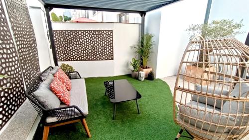 Private Terrace at Flores Street, Porto (foto 2)