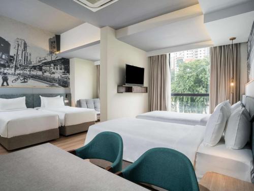 宜必思尚品吉隆坡武吉免登 (Ibis Styles Kuala Lumpur Bukit Bintang) in 武吉免登
