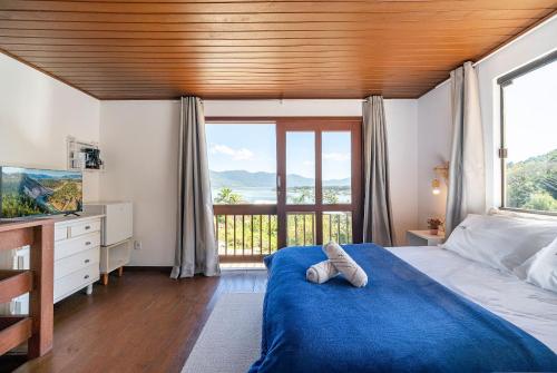 Studio Laguna com vista para a Lagoa by Achei in หาดโมล