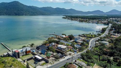 Studio Laguna com vista para a Lagoa by Achei in หาดโมล