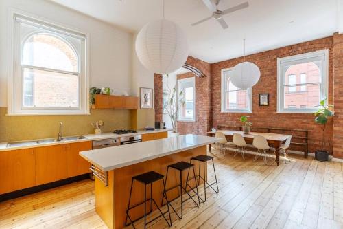 Foy and Gibson - An Industrial Chic Historic Warehouse, Melbourne