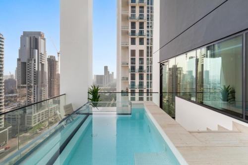 Private Pool Retreat Chic 2BR Sleeps 8, Dubaj (fotografie 2)