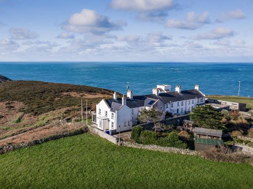Exterior view, The Captains House in Penzance