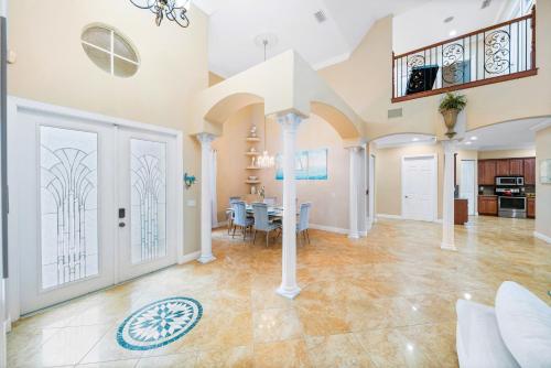 A szálláshely kívülről, Paradise in Time in Port Saint Lucie