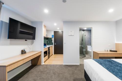 Takapuna International Motor Lodge, Окленд (фото 7)