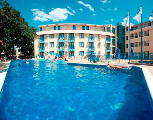 Blue Sky Hotel - Parking & All Inclusive Blue Sky Hotel is conveniently located in the popular Golden Sands area. Featuring a satisfying list of amenities, guests will find their stay at the property a comfortable one. Service-minded staff w