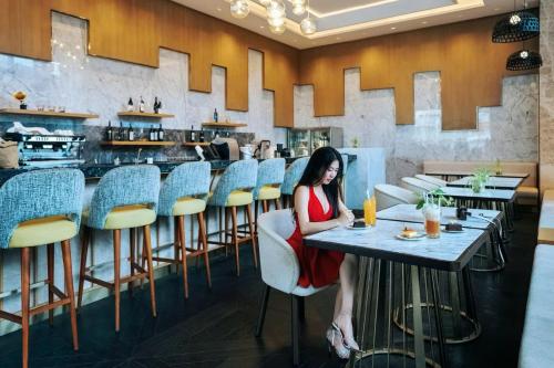 TMS LUXURY HOTEL & RESIDENCE QUY NHON - 레스토랑