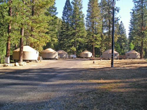 Yosemite Lakes Wheelchair Accessible Meadow Yurt 16 detail