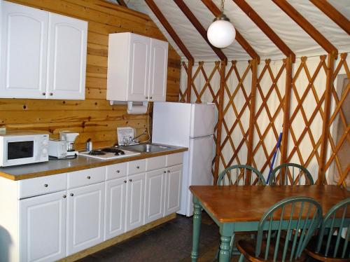 Yosemite Lakes Wheelchair Accessible Meadow Yurt 16 detail