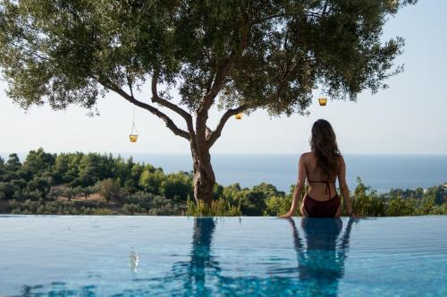 Alonissos Poikilma Villas exclusive luxury villas in nature with private pools