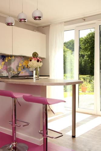 A szálláshely kívülről, Kunst Pension Frahm in Crivitz