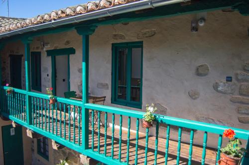 Balkons/terase, Hotel Rural Casa Indie in Santa Colomba De Somoza