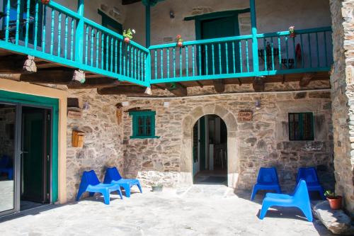 Balkons/terase, Hotel Rural Casa Indie in Santa Colomba De Somoza