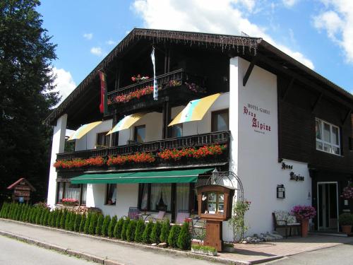 Hotel Garni Haus Alpine - Chiemgau Karte inkl in Ruhpolding, Deutschland