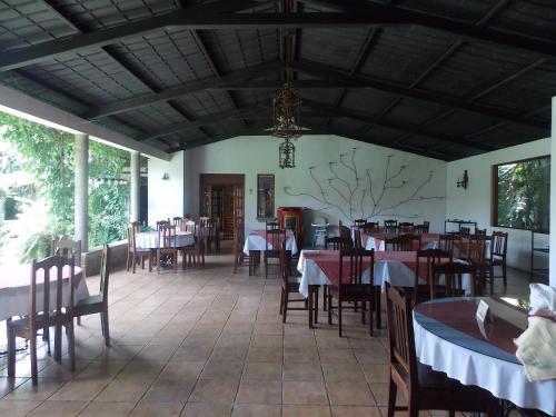 Restaurant, Hotel Casa Duranta in Coban