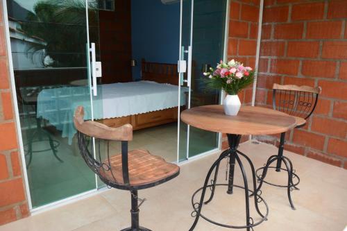 Balcony/terrace, Pousada Ilha Maravilha in Itanhanga