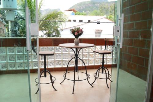 Balcony/terrace, Pousada Ilha Maravilha in Itanhanga